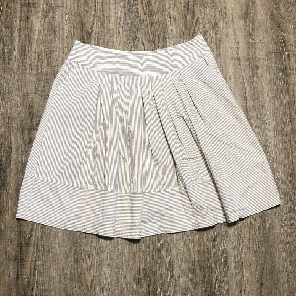 IM In Moda Women's Skirts ~ Sz 12 ~ Beige & White